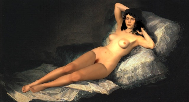 The Naked Posa